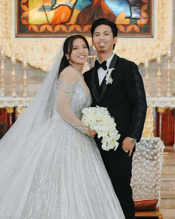 Cong TV and Viy Cortez tie the knot