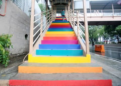 RAINBOW FOOTBRIDGE 