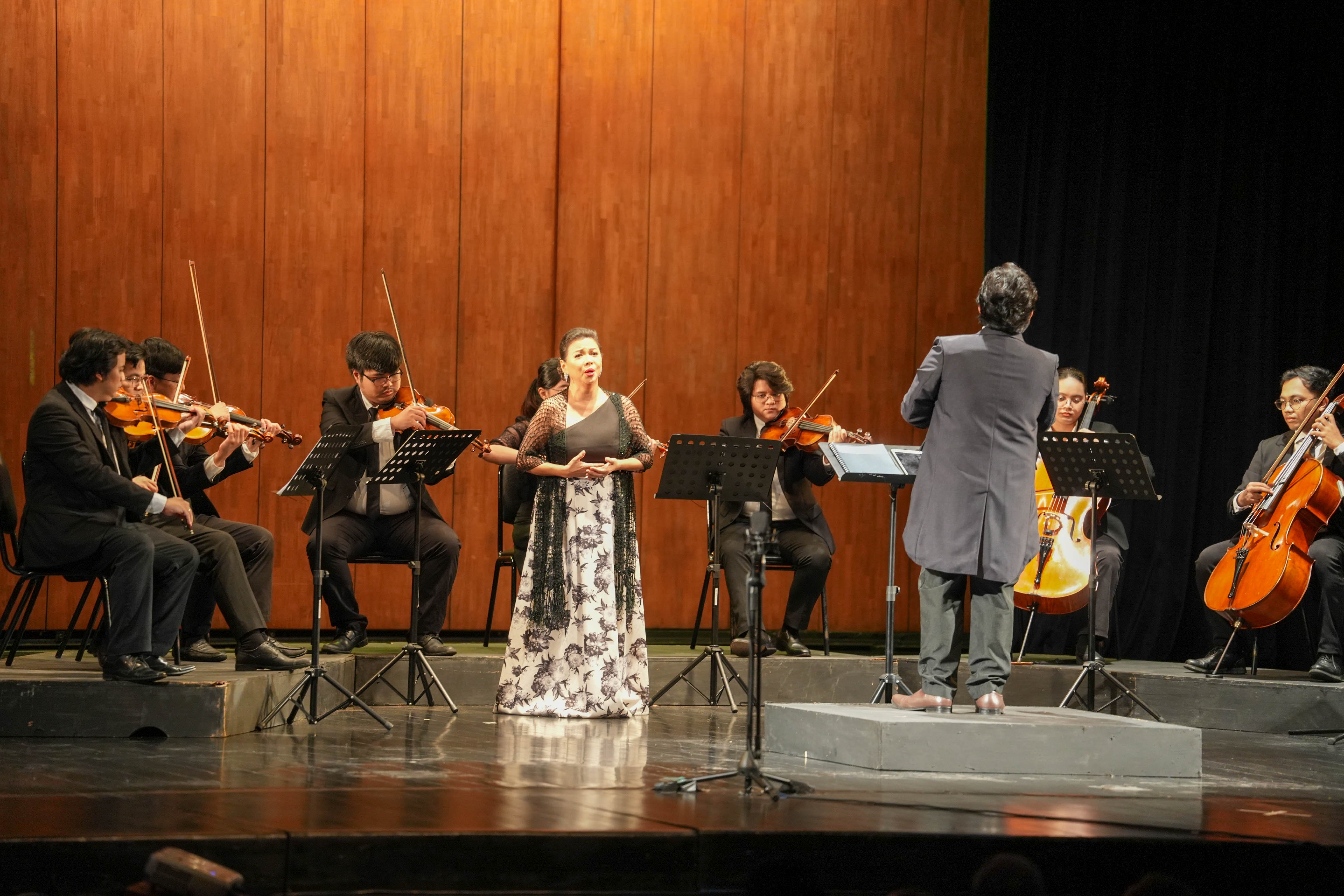 Remembering Nedy Tantoco through Italian music