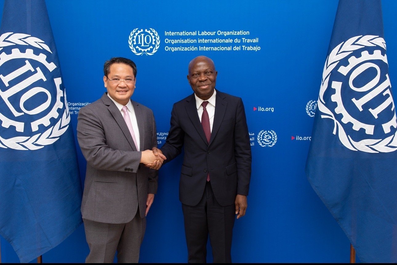 CoA presents International Labour Organization audit report 