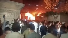 Crowd kills man accused of burning Koran