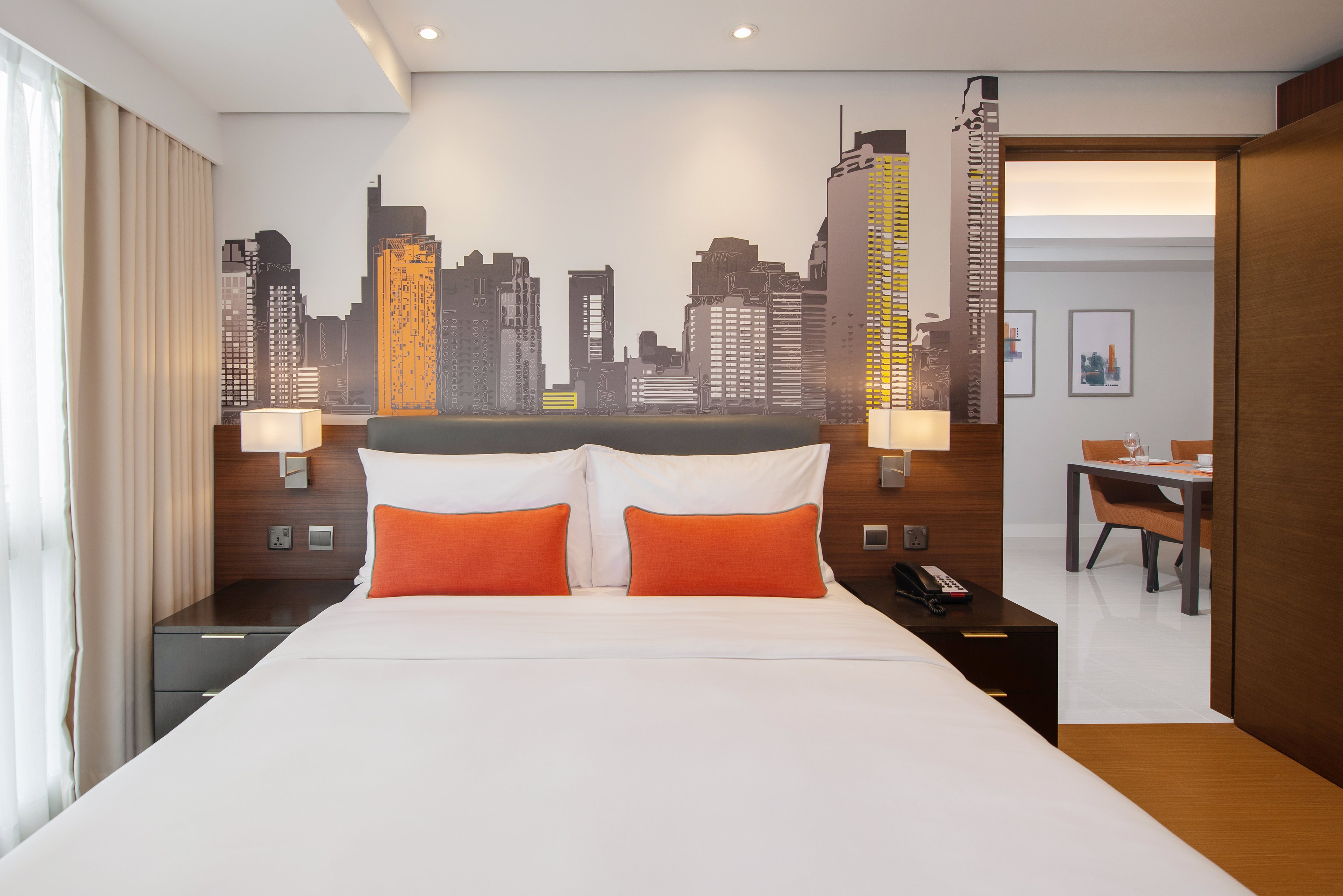 Scenic views, spacious units at the heart of Makati