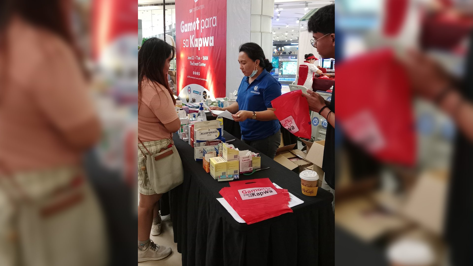 SM Foundation, BDO support medical missions