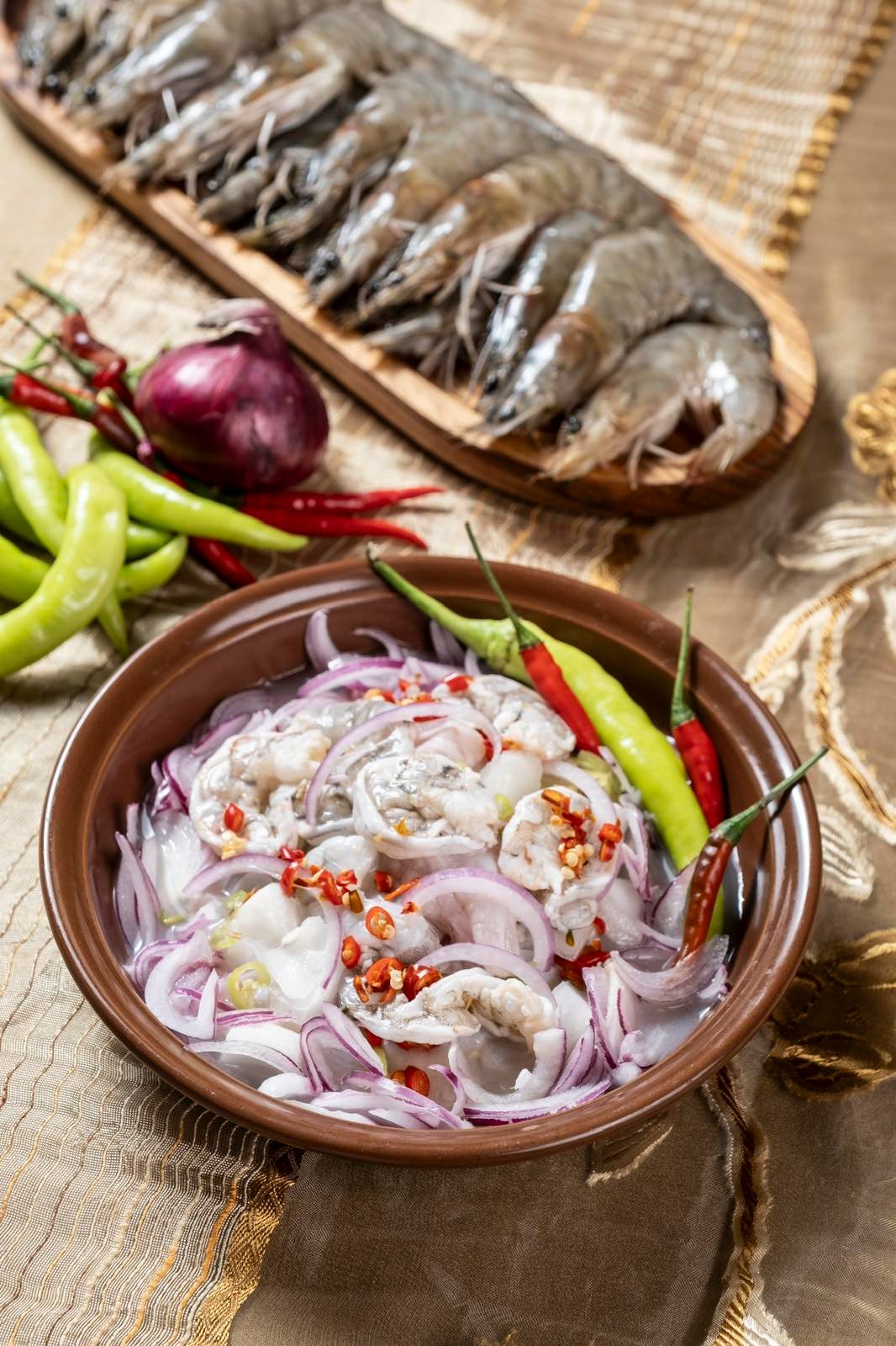 Quilauin, first adobo
