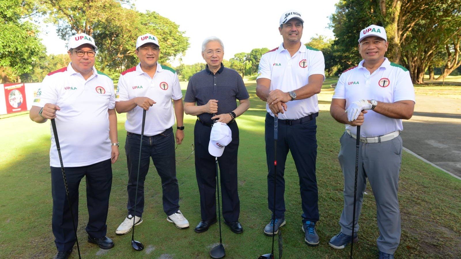 Promoting sportsmanship, unity and camaraderie toward nation-building: Bong Go supports UP Alumni Golf Cup