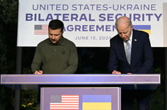G7 leaders agree $50 billion loan for Ukraine