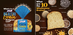 Gardenia introduces new multigrain loaf made with sourdough