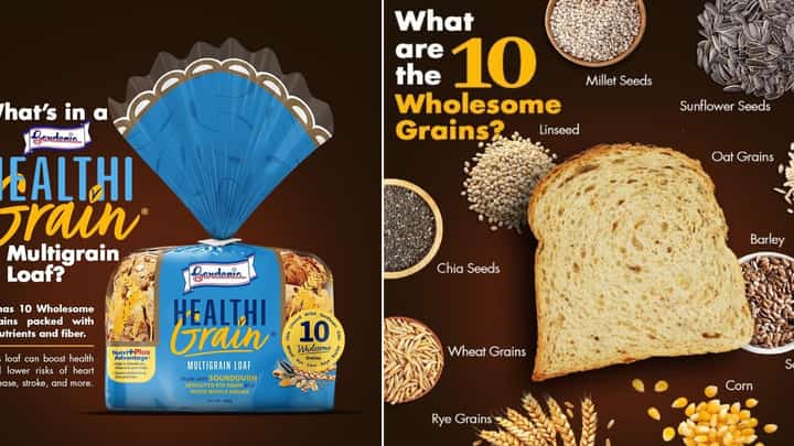 Gardenia introduces new multigrain loaf made with sourdough