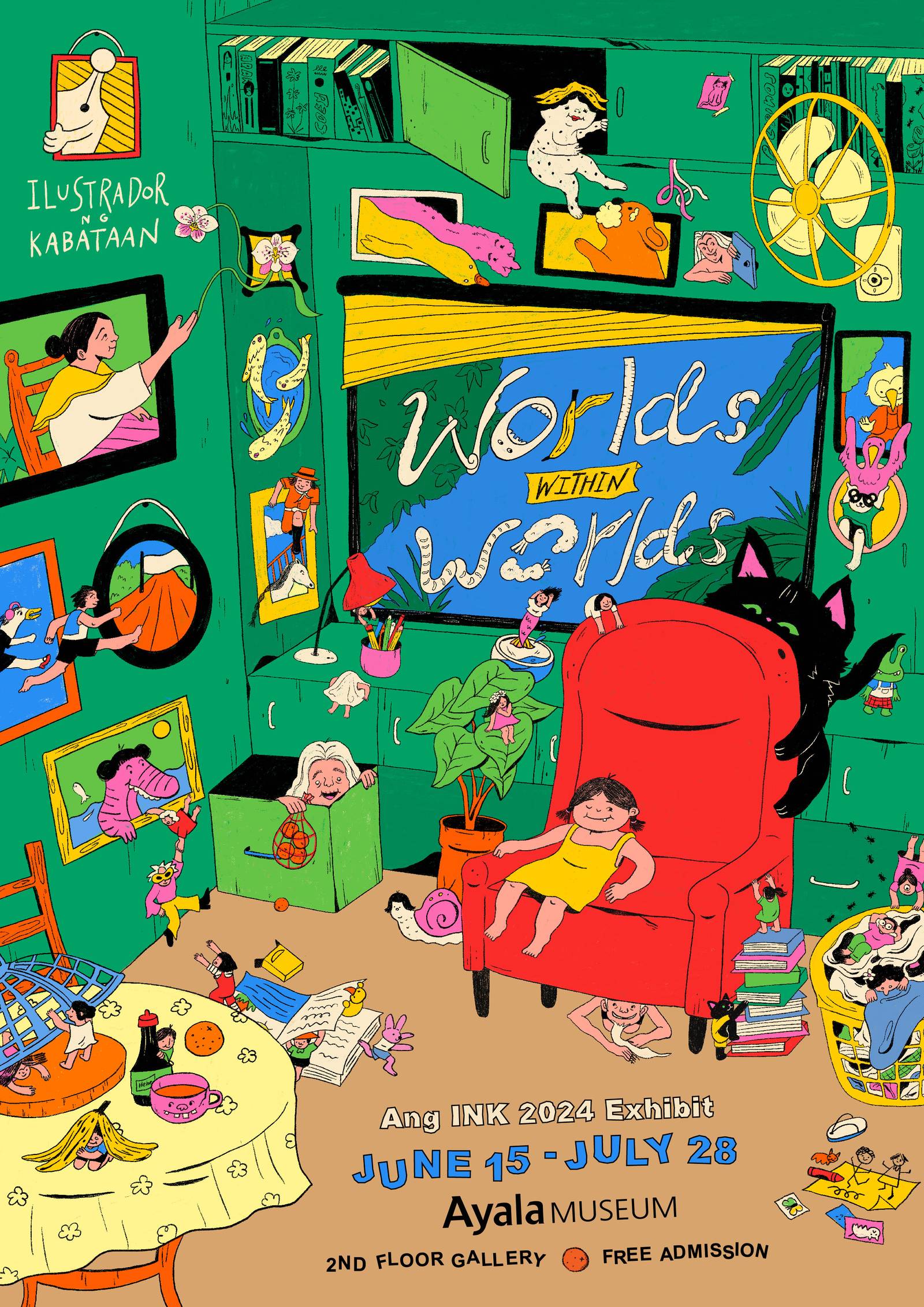 ‘Worlds Within Words.’