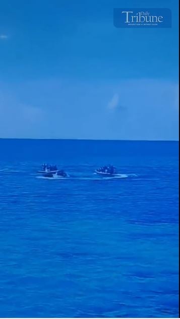 CCG SIEZES PHL SUPPLY FOR BRP SIERRA MADRE