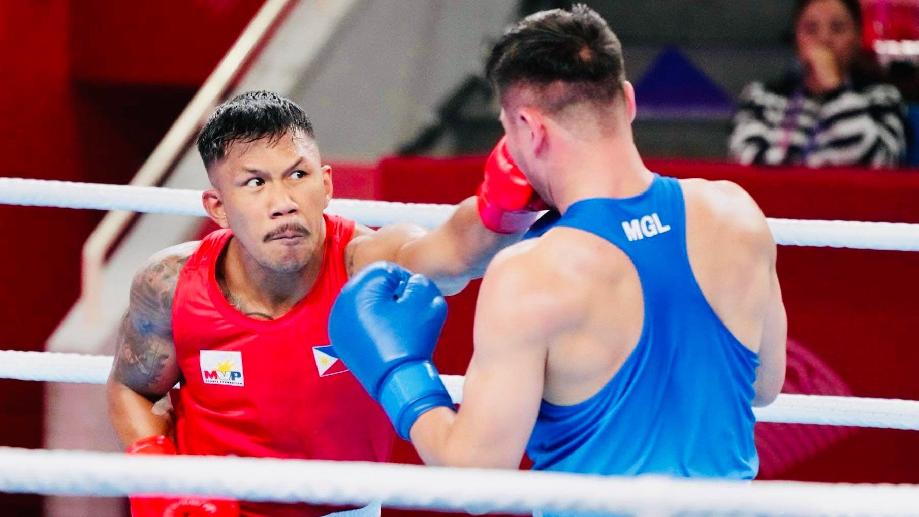 MARCIAL INAASAHAN PARA SA OLYMPICS
