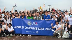 SM creates stronger ocean conservation initiatives during coastal clean-up projects