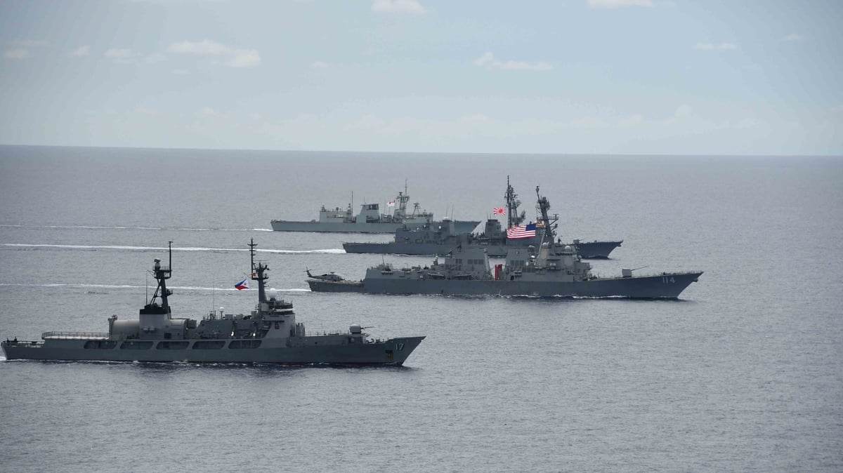 JS Kirisame affirms commitment to strengthen regional and int'l cooperation to realize a 'free and open Indo-Pacific'