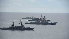 JS Kirisame affirms commitment to strengthen regional and int'l cooperation to realize a 'free and open Indo-Pacific'