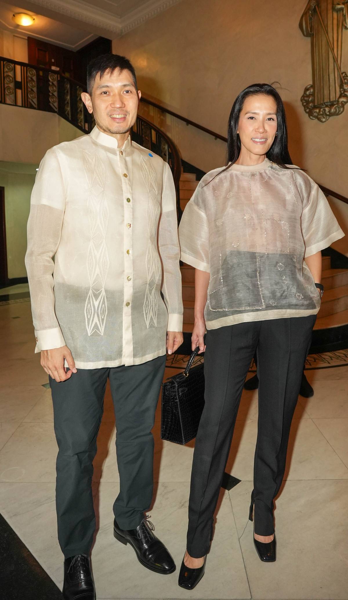 Michael and Kathy Huang.