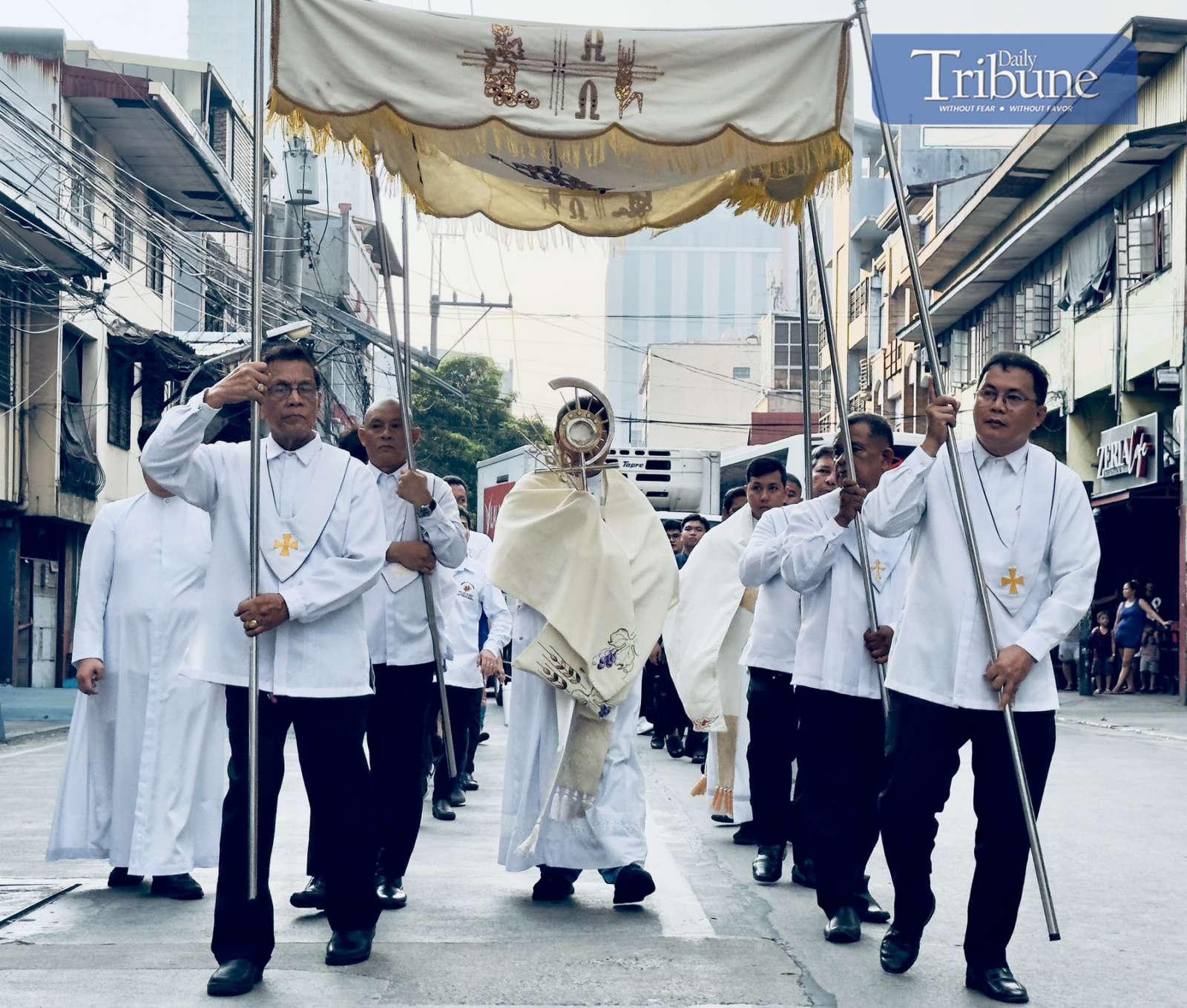 CORPUS CHRISTI PROCESSION IN MANILA