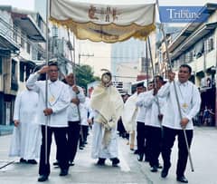 CORPUS CHRISTI PROCESSION IN MANILA
