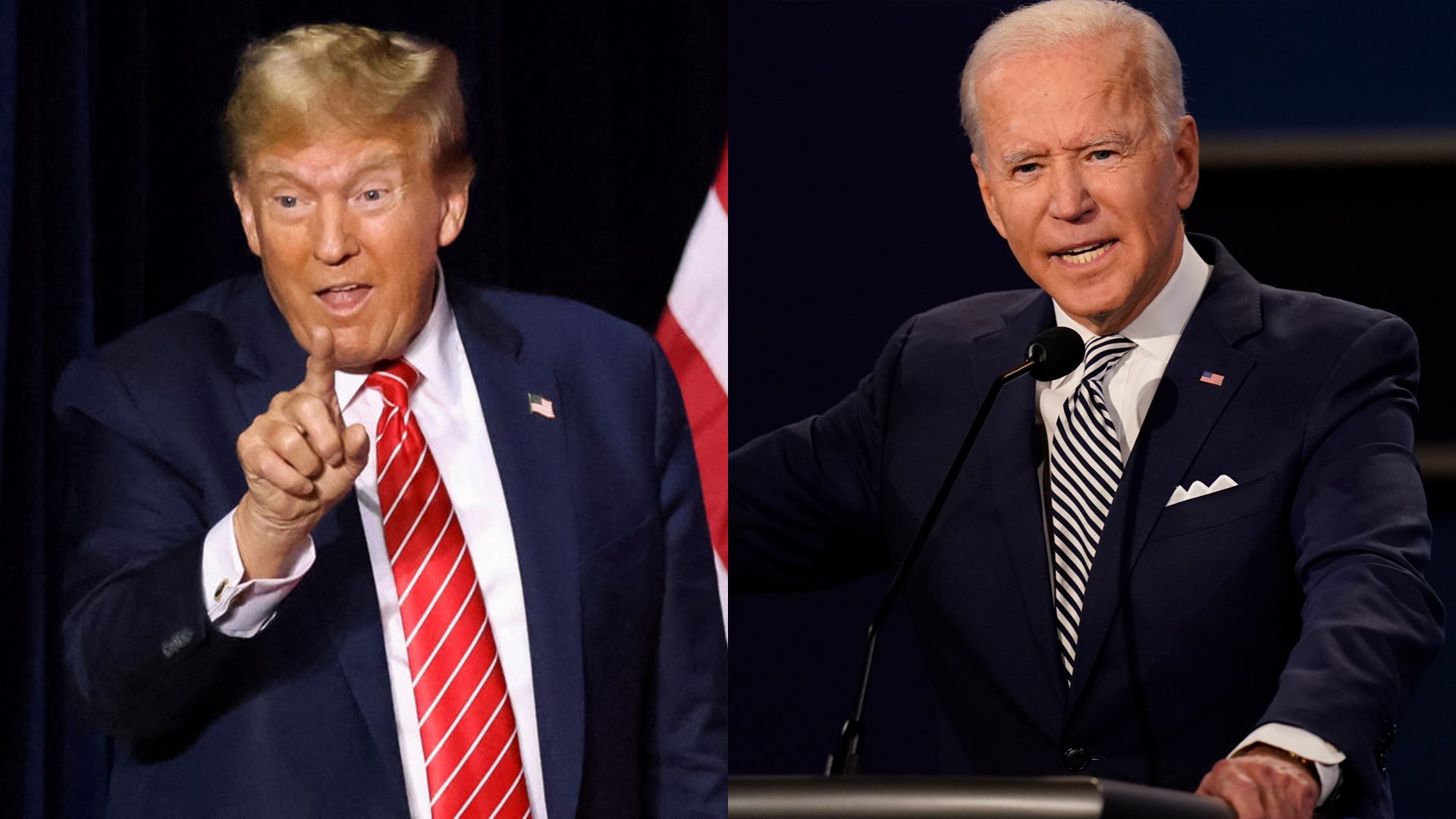 ‘Convicted felon’ seeking presidency, Biden warns

