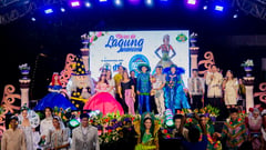 Enchanted Kingdom showcases enchanting Laguna with Flores de Laguna gown competition