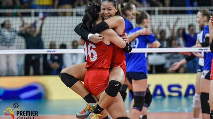 EYA Laure and other PVL players have carried the national team to a historic finish in the AVC Challenge Cup.