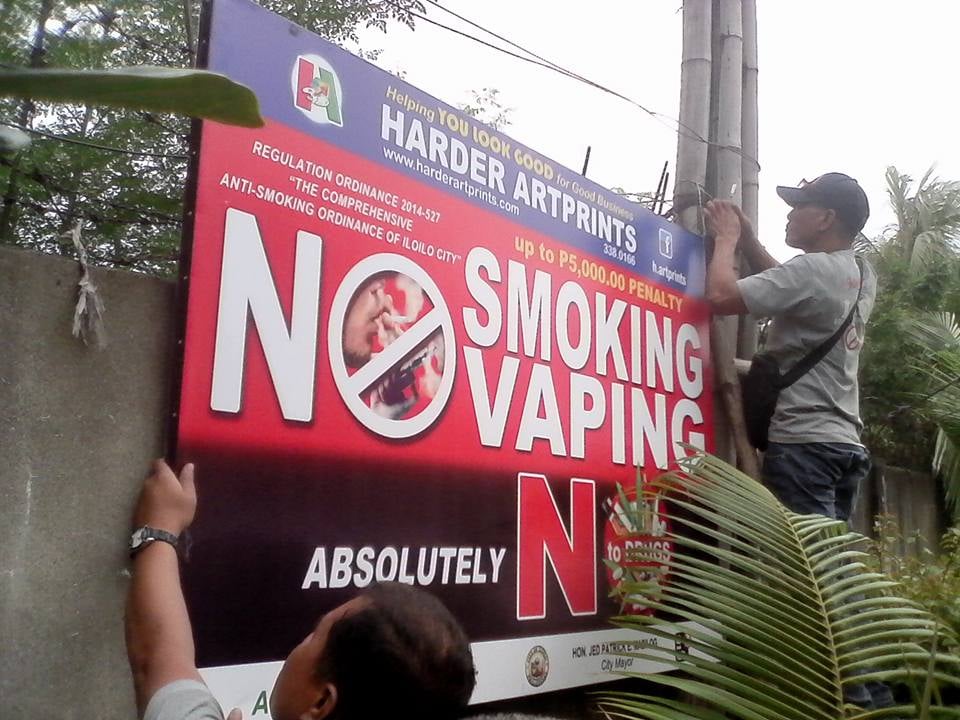 Iloilo pushes stricter anti-smoking policies