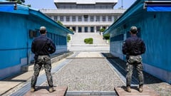 Warning shots fired as N. Korean soldiers briefly cross border