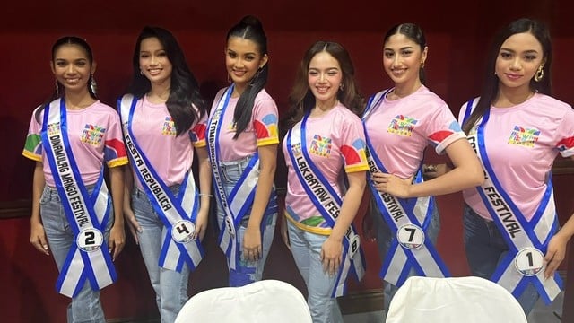GET TO KNOW THE 20 OFFICIAL CANDIDATES FOR 2024 REYNA NG ALIWAN