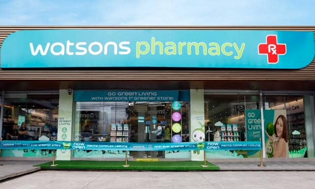 WATSONS San Pedro, Laguna.