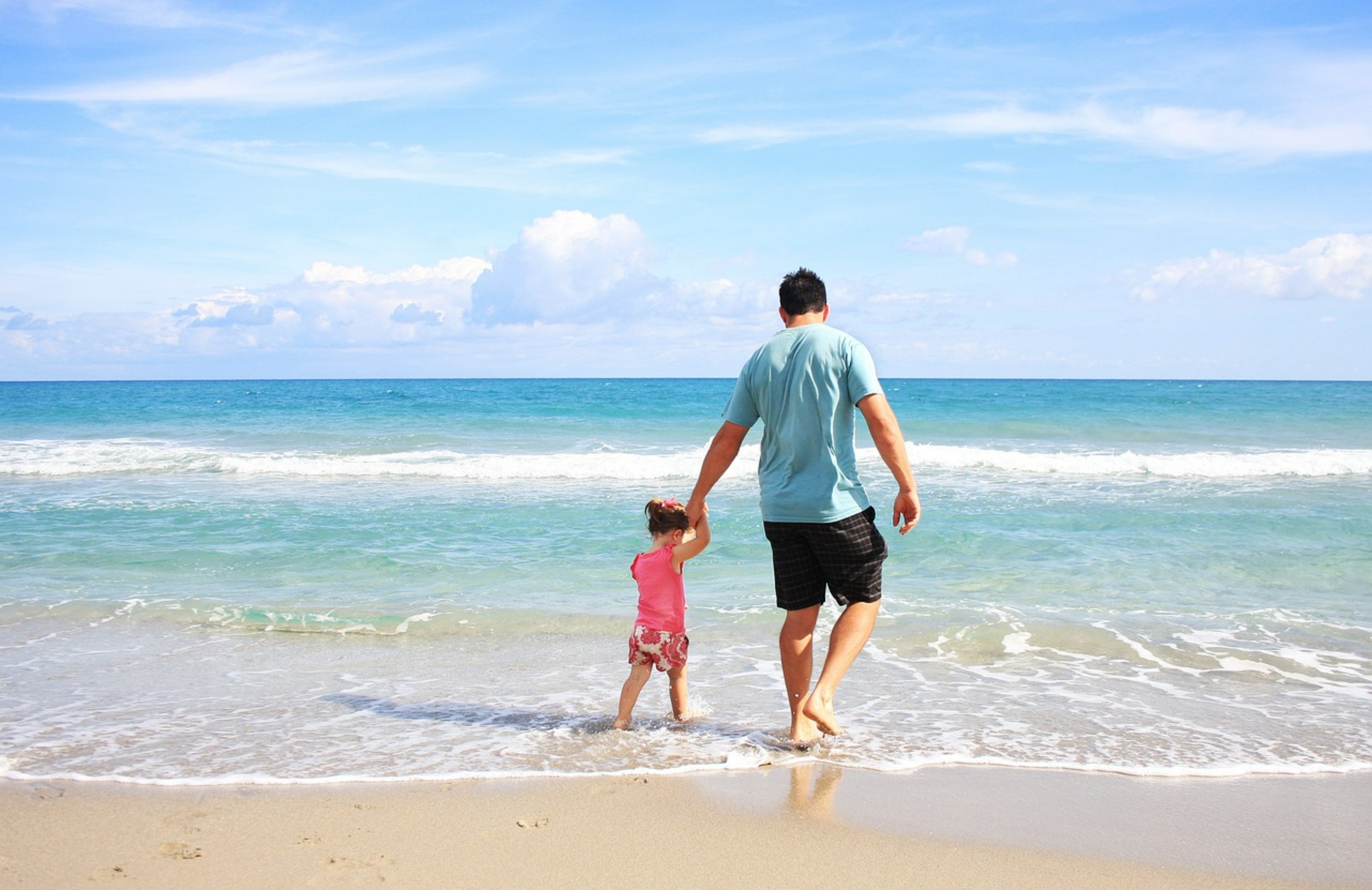 THE seismic shift of becoming a father motivates one to become a better man.