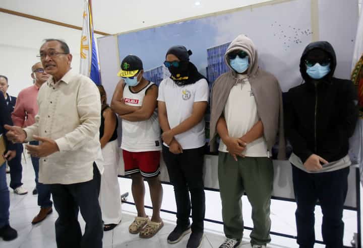 SUSPECTED HACKERS ARRESTED