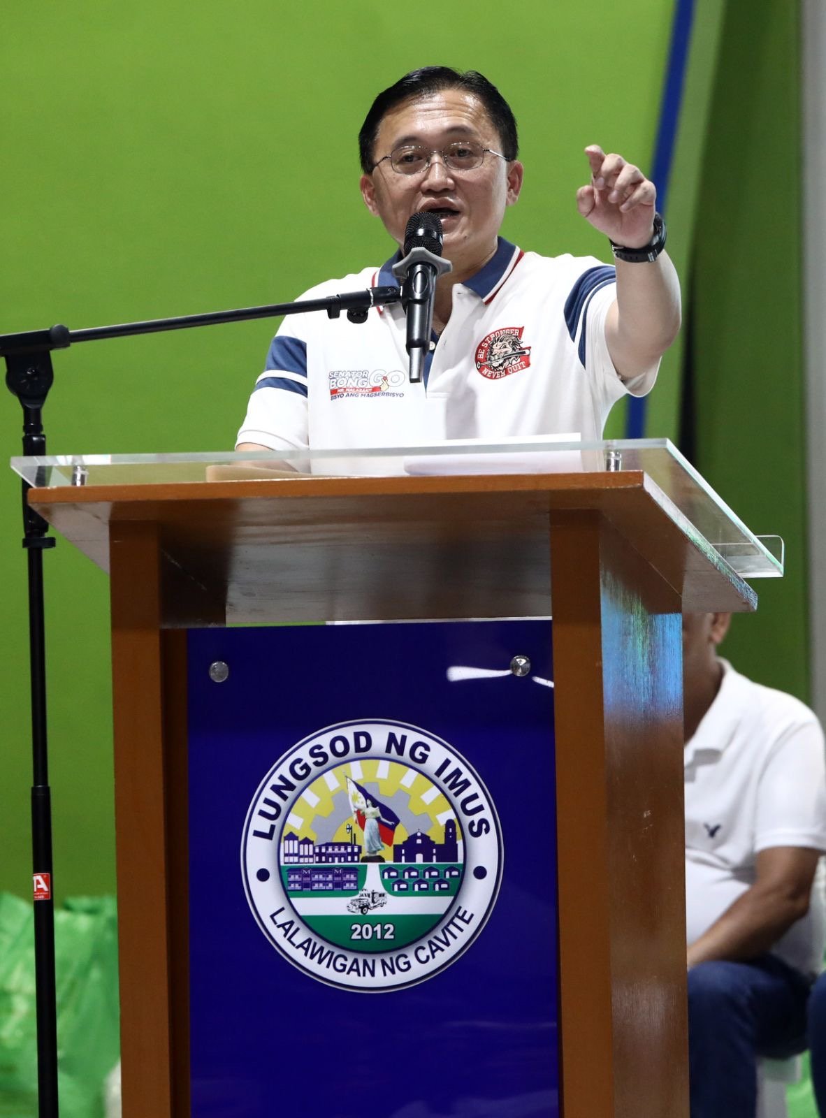 Senator Christopher "Bong" Go