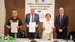 BuCor, RJG Australia partner vs extremism