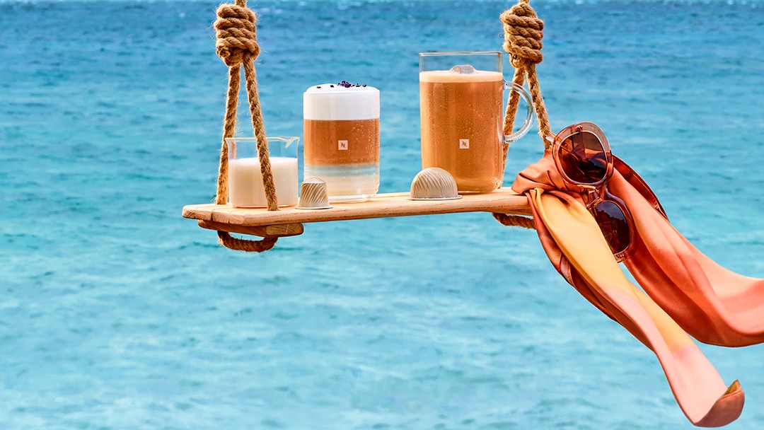 Bringing Mediterranean vibes to a sip of coffee