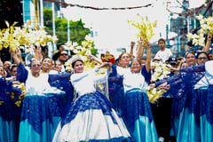 Manila celebrates founding anniversary ‘Mardi Gras’ style
