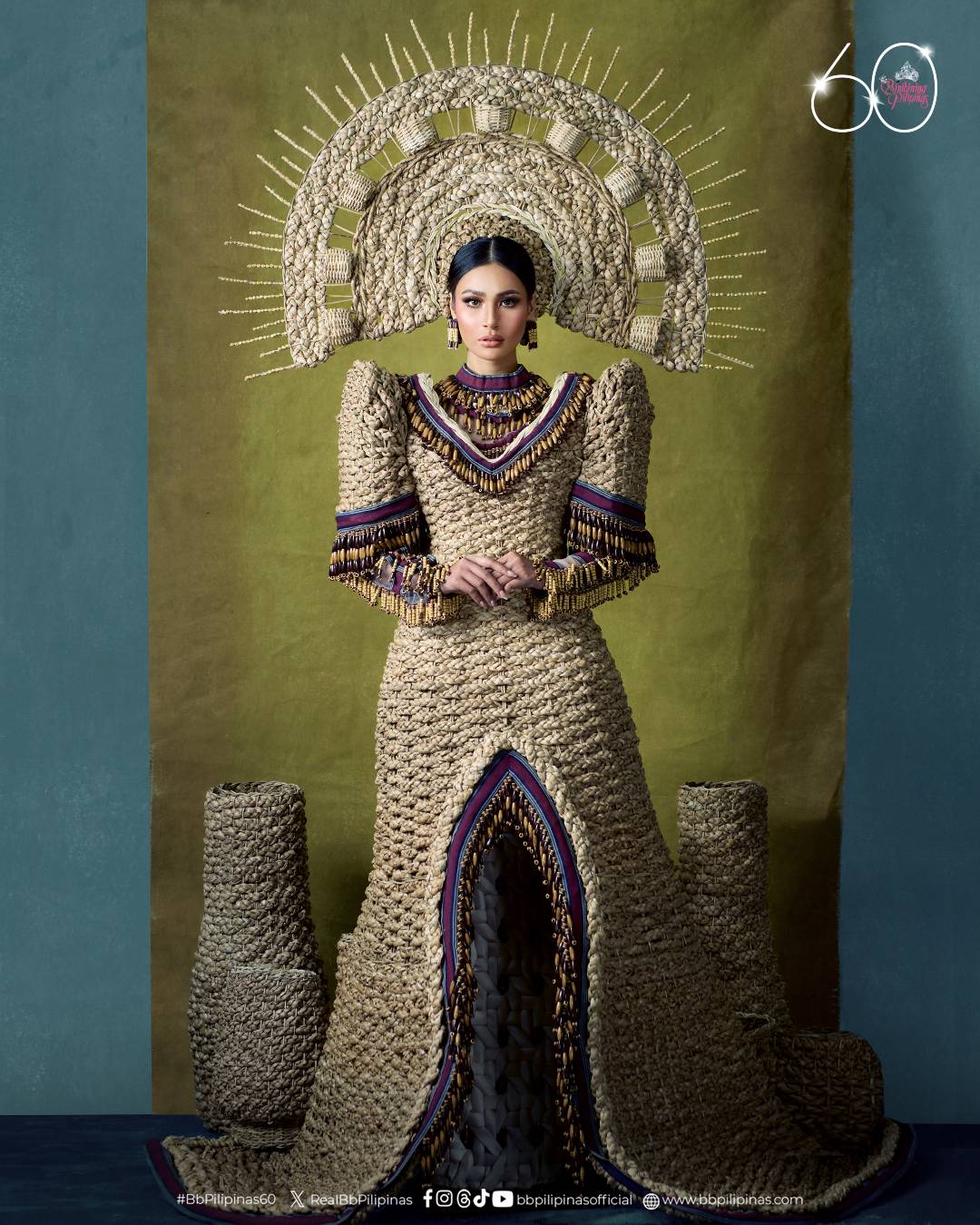 Binibini 40 Myrna Esguerra, Abra wears the Dulimaman.