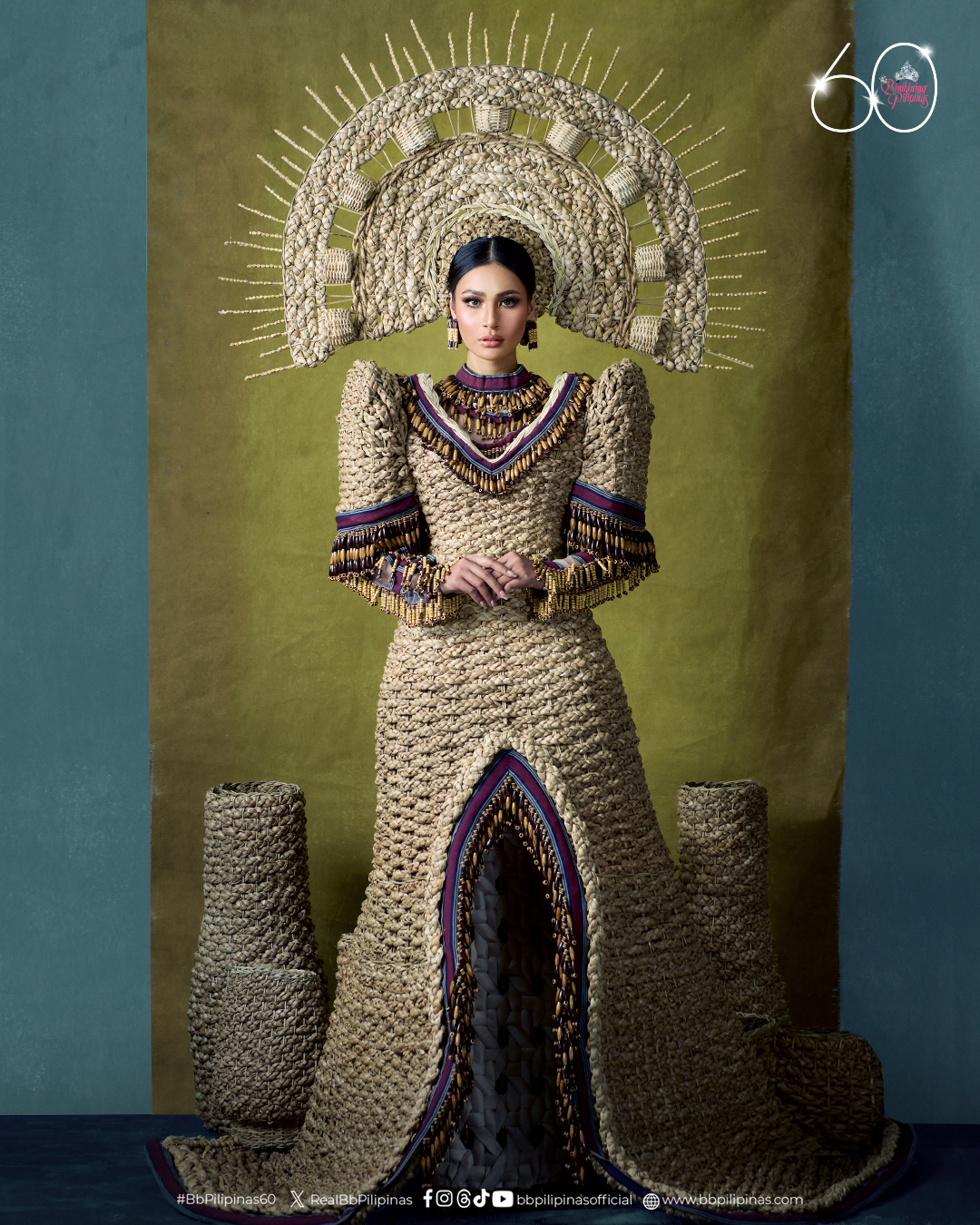 Binibini 40 Myrna Esguerra, Abra wears the Dulimaman.
