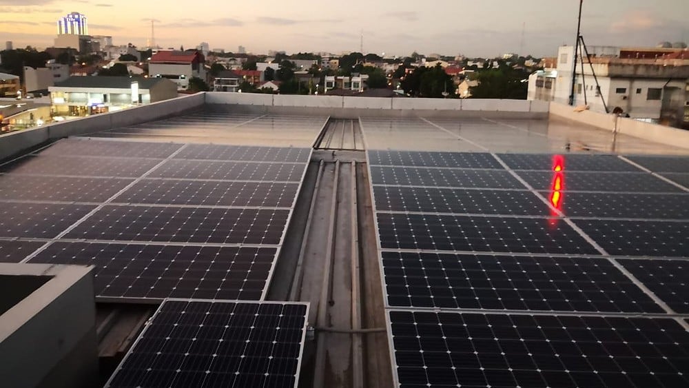 Quezon City Hall now solar-powered
