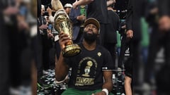 Brown finally gets his flowers