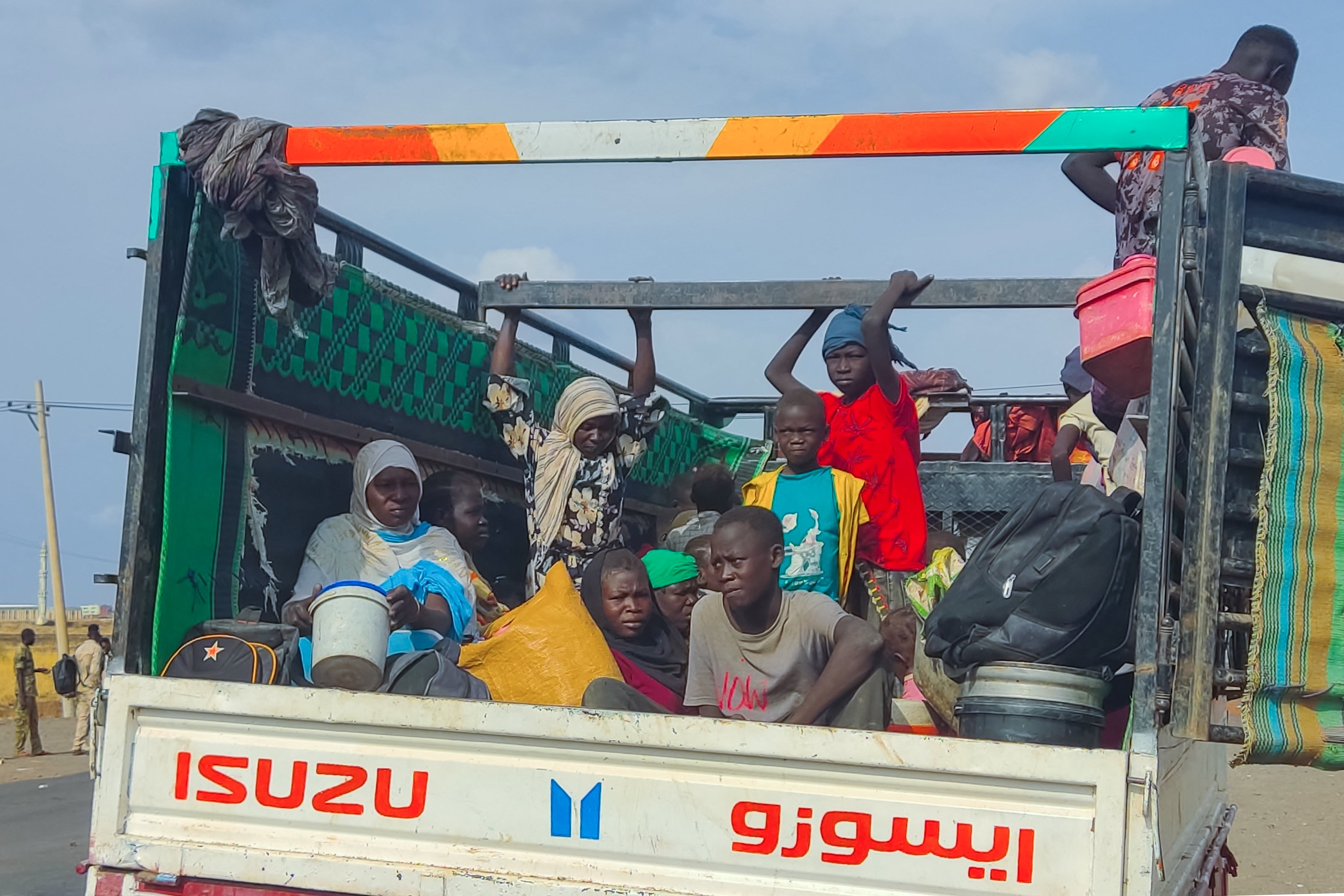 UN blacklists Sudan army, paramilitary for harming children