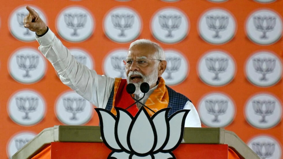 India awaits poll results after disinformation deluge
