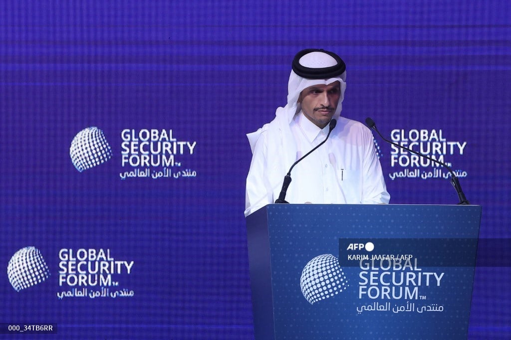 Qatar working to 'bridge the gap' between Israel and Hamas
