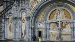 Mosaics by priest accused of abuse must go, women say