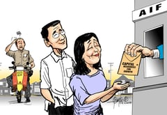 Out with predatory 5-6 lending schemes