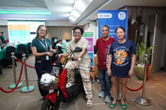 E-Billing promo grand prize winners stress post-registration convenience