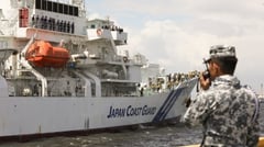 Phl, U.S., Japan coast guards vow to keep SCS safe, free