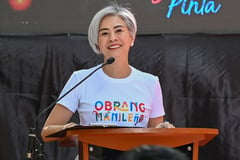 Honey lauds Marcos speech
