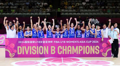 GIRLS ON TOP: Gilas U18 women’s squad earns Division A promotion