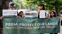 Marcos asked to save Masungi Geopark Project on World Environment Day