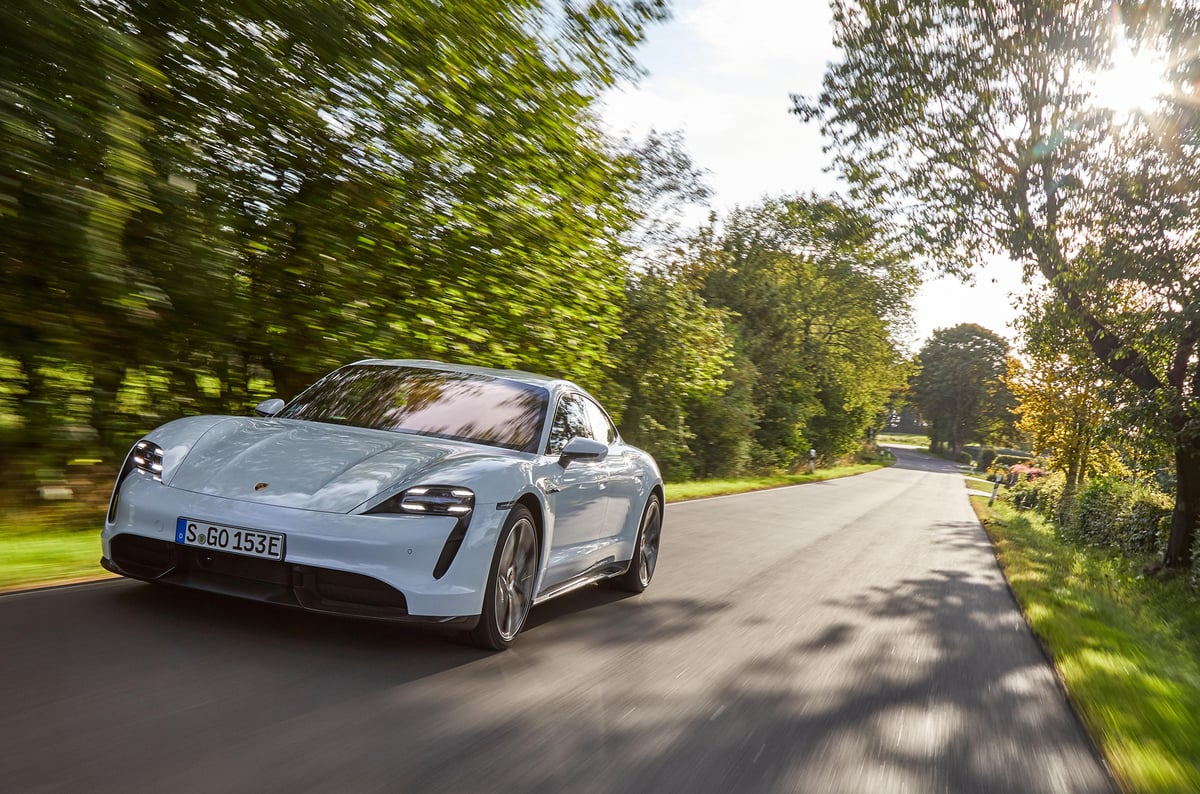 A full EV: Fully electric Taycan highlights the extent to which Porsche’s product strategy is geared toward electric mobility.