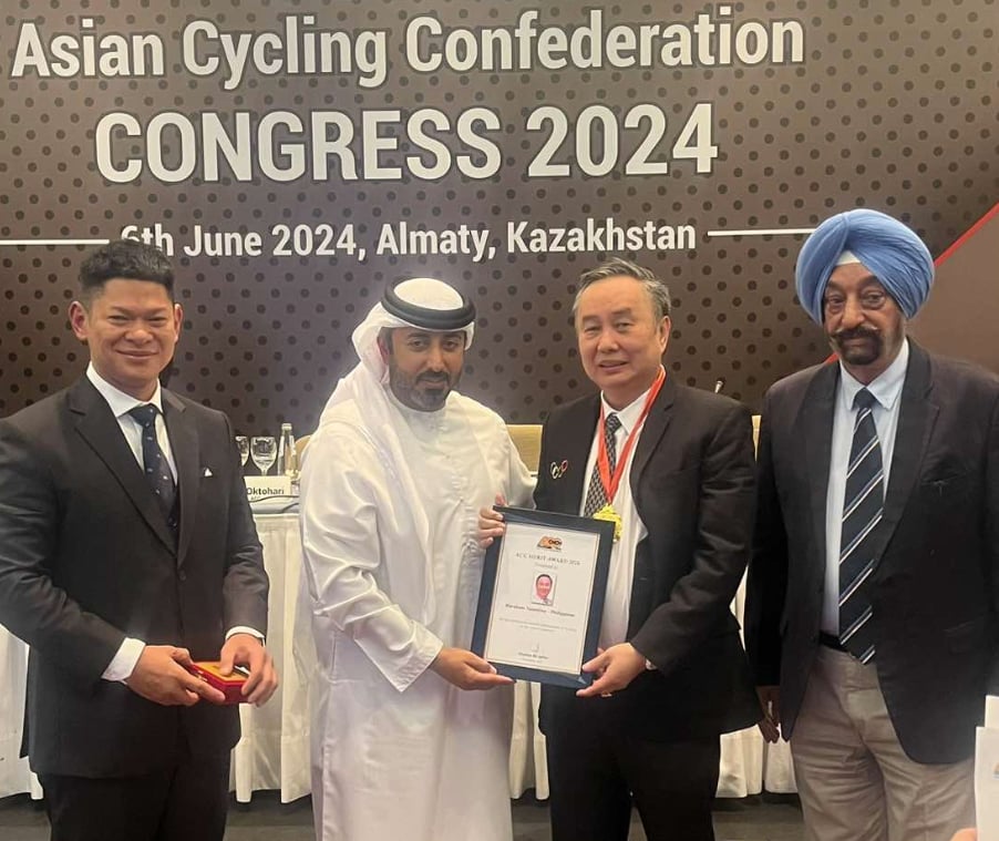 Tolentino vows to up Phl cycling’s ante